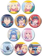 バッジ・ビンズ 全10種セット 「TVアニメ ゲーセン少女と異文化交流 トレーディング場面写缶バッジ」