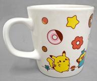 マグカップ・湯のみ [単品] 集合 マグカップ(ホワイト) 「ミスタードーナツ×ポケットモンスター クリスマスセット」 同梱品