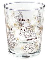 グラス(キャラクター) イーブイ(ブラウン)柄 グラス 「ポケットモンスター ソード・シールド 発売記念くじ」 E賞 รูปภาพ 1