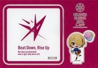 コースター 茅森月歌 アクリルスタンドコースター 「ヘブンバーンズレッドカフェ1周年記念」