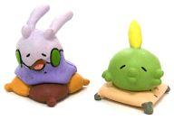 トレーディングフィギュア 2.ヌメラ(唄う)＆ゴクリン 「ポケットモンスター ヌメラのコレクションフィギュアだもの」 ポケモンセンター限定 imagen 1