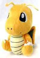 ぬいぐるみ カイリュー コロっとまんまるぬいぐるみ〜ドラゴン〜 「ポケットモンスター ベストウイッシュ」 gambar 1