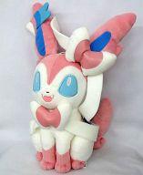 ぬいぐるみ ニンフィア スーパーDXぬいぐるみ〜イーブイ・ニンフィア〜 「劇場版ポケットモンスター ベストウイッシュ ピカチュウとイーブイフレンズ」 รูปภาพ 1