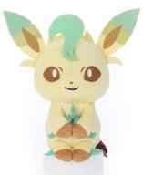 ぬいぐるみ リーフィア ちょっこりさん ぬいぐるみ 「ポケットモンスター」 gambar 1