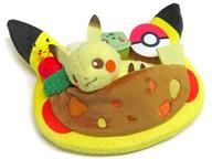 ぬいぐるみ ピカチュウ カフェプレート風ぬいぐるみ 「ポケットモンスター」 ポケモンセンター限定 圖片 1