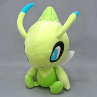 ぬいぐるみ セレビィ ポケモンフォーカス＜幻のポケモン＞ でっかいぬいぐるみ〜セレビィ・ジラーチ・ビクティニ〜 「ポケットモンスター サン＆ムーン」 圖片 1