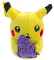 ぬいぐるみ ピカチュウとぶどう ぬいぐるみ 「ポケットモンスター」