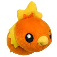 ぬいぐるみ アチャモ てにのるころりんフレンズ ぬいぐるみ〜フシギダネ・カビゴン・ウパー・アチャモ〜 「ポケットモンスター」 Bild 1