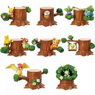 食玩 トレーディングフィギュア 全8種セット 「ポケットモンスター あつめて!かさねて!ポケモンの森」 圖片 1