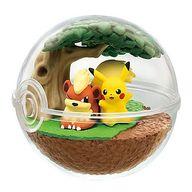 食玩 トレーディングフィギュア 1.ピカチュウとガーディ 「ポケットモンスター テラリウムコレクション7」 圖片 1