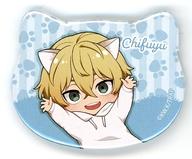 バッジ・ピンズ 松野千冬×ミヌエット 猫型缶バッジ 「くじ引き堂 東京リベンジャーズ オンラインくじ みに!」 C-6賞