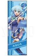 Aqua 'Konosuba 3 Trading Long Rectangle Tin Badge Stand' image 1