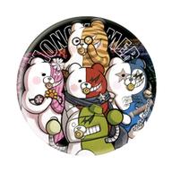バッジ・ピンズ(キャラクター) モノクマーズ 「ニューダンガンロンパV3 みんなのコロシアイ新学期 缶バッジ」