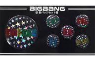 バッジ・ピンズ(男性) 13.BIGBANG 缶バッジセット(6個組) 「BIGBANGくじ」 缶バッジセット賞
