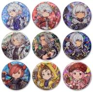 バッジ・ビンズ 全9種セット 「ファイナルファンタジーXIV キャラクターキャラクター缶バッジ」