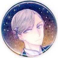 バッジ・ピンズ 新谷野崇(かさいちあき先生/キミの撫で方躾け方) 「GUSH in Starry Night 23周年記念展 ホログラム缶バッジ」 gambar 1
