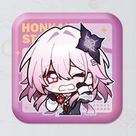 Chouya Tsuki Pom's Gallery Series Square Can Badge - Honkai: Star Rail
