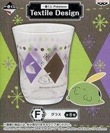グラス(キャラクター) ゴクリン グラス 「一番くじ Pokemon Textile Design」 F賞 画像 1