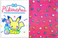 クリアファイル ピカチュウ＆イーブイ A4クリアファイル2枚セット サイコソーダ 「ポケットモンスター」 ポケモンセンター限定 image 1