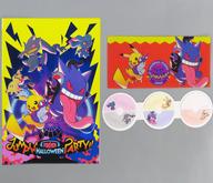 文房具その他 集合 ステーショナリーセット 「ポケットモンスター ポケモン・ジャンピン・ハロウィーン・パーティ」 ユニバーサル・スタジオ・ジャパン限定 Bild 1