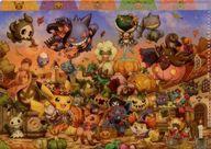 クリアファイル Halloween Harvest Festival A4 5ポケットクリアファイル 「ポケットモンスター」 ポケモンセンター限定 圖片 1