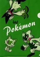 クリアファイル ニャオハ＆ニャローテ＆マスカーニャ ポケモンA4クリアファイル 「ポケットモンスター スカーレット・バイオレット ゼロの秘宝×セブンイレブン」 対象アイス購入特典 圖片 1