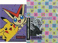クリアファイル A ポケットモンスター クリアファイルセット(3枚組) 「一番くじ ポケモンわくわくゲットくじ2011 ブラック」 クリアファイル賞 Bild 1