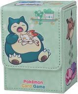 サプライ ポケモンカードゲーム フリップデッキケース カビゴンのあくび ポケモンセンター限定 hình ảnh 1