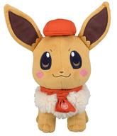ぬいぐるみ イーブイ ぬいぐるみ 「Pokemon Cafe Mix」 ポケモンセンター限定 รูปภาพ 1