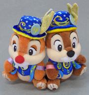 ぬいぐるみ チップ＆デール(ファッショナブル・イースター) ぬいぐるみバッジセット 「ディズニー・イースター2018」 東京ディズニーシー限定