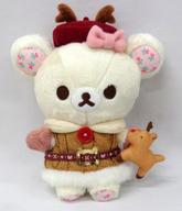 ぬいぐるみ コリラックマ(2019) クリスマスぬいぐるみ 「リラックマ」 リラックマストア＆サンエックスネットショップ限定 gambar 1