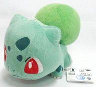 ぬいぐるみ フシギダネ コロっとまんまるぬいぐるみ〜くさ〜 「ポケットモンスター ベストウイッシュ」 gambar 1