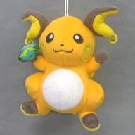 ぬいぐるみ ライチュウ ポケモンフォーカス ＜進化のいしで進化するポケモン＞ ぬいぐるみ〜ピカチュウ・ライチュウ・ニョロゾ・ニョロボン〜 「ポケットモンスター サン＆ムーン」 hình ảnh 1