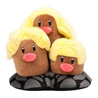 ぬいぐるみ アローラダグトリオ ぬいぐるみ 「ポケットモンスター サン・ムーン」 ポケモンセンター限定 画像 1