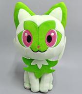 ぬいぐるみ ニャオハ もふぐっとぬいぐるみ〜ニューラ・ニャオハ〜 「ポケットモンスター」 imagen 1