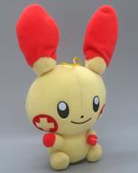 ぬいぐるみ プラスル ぬいぐるみ 「一番くじコレクション 劇場版ポケットモンスター アドバンスジェネレーション 裂空の訪問者デオキシス」 2等 gambar 1