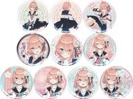 バッジ・ピンズ 全10種セット 缶バッジ 「バーチャルYouTuber 花雲くゆり×webpon」 E賞