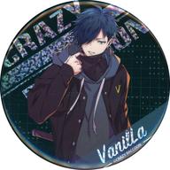 バッジ・ピンズ VanilLa(等身) Crazy Raccoonホログラム缶バッジ Vol.2 「Crazy Raccoon×GiGOキャンペーン第2弾」 Bild 1