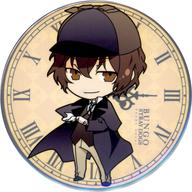 バッジ・ビンズ 太宰治 「文豪ストレイドッグス DEAD APPLE 謎解きアクリルピースコレクション あつめて缶バッジ」 gambar 1