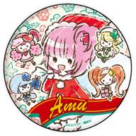 バッジ・ピンズ 日奈森あむ＆ラン＆ミキ＆スゥ＆ダイヤ 「しゅごキャラ! 缶バッジ 04.グラフアートデザイン クリスマスver.」 Bild 1