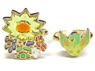 アクセサリー(非金属) くさテラスタルリーフィア リング Pokemon accessory 「ポケットモンスター」 ポケモンセンター限定 Bild 1