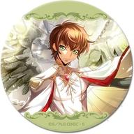 バッジ・ビンズ 枢木スザク(祝福の白き騎士) 「コードギアス 反逆のルルーシュ 第4弾 丸形缶バッジ(75mm)」