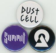バッジ・ピンズ [単品] DUSTCELL 缶バッジ3個セット 「CD SUMMIT 限定盤」 同梱特典 圖片 1