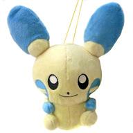 Minun Touch Sound Plush Pokémon Advanced Generation image 1