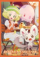 サプライ ポケモンカードゲーム デッキシールド(スリーブ) ベル ポケモンセンター・ポケモンカードジム限定 画像 1