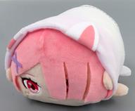 ぬいぐるみ ラム(猫耳パーカー) ぽてコロマスコットMsize(ぬいぐるみ) 「くじメイト Re:ゼロから始める異世界生活 ぬいくじ」 C-F賞