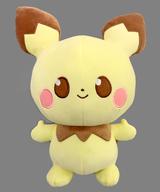 ぬいぐるみ ピチュー もふぐっとぬいぐるみ〜ピチュー・モクロー〜 「ポケットモンスター ポケピース」 Bild 1