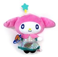 ぬいぐるみ マイメロディ(B/垂れ耳) コズミックカフェぬいぐるみ 「マイメロディ・クロミ」