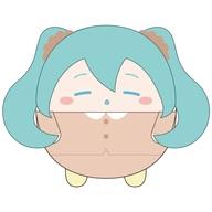 ぬいぐるみ 初音ミク(おやすみ) ふわコロりんMsize3(ぬいぐるみ) 「初音ミク×シナモロール」
