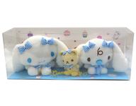 ぬいぐるみ シナモロール 3Pセット ぬいぐるみ 「サンリオキャラクターズ」 ナカジママーケット限定